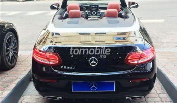 Mercedes-Benz Classe C Importé Neuf 2018 Diesel Casablanca Auto Chag #73809 plein