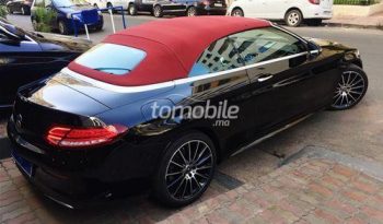 Mercedes-Benz Classe C Importé Neuf 2018 Diesel Casablanca Auto Chag #73809 plein