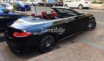Mercedes-Benz Classe C Importé Neuf 2018 Diesel Casablanca Auto Chag #73809 plein