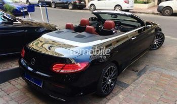 Mercedes-Benz Classe C Importé Neuf 2018 Diesel Casablanca Auto Chag #73809 plein