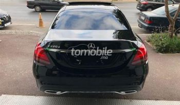 Mercedes-Benz Classe C Importé Neuf 2018 Diesel Rabat Millésime Auto #73469 plein