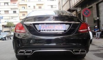 Mercedes-Benz Classe C Importé Occasion 2014 Diesel 80000Km Casablanca Flash Auto #76403 plein