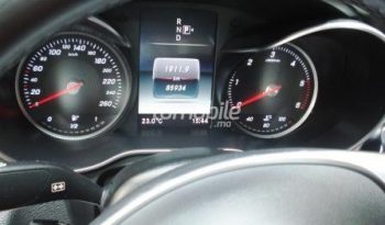 Mercedes-Benz Classe C Importé Occasion 2014 Diesel 80000Km Casablanca Flash Auto #76403 plein