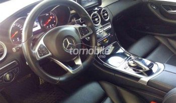 Mercedes-Benz Classe C Importé Occasion 2015 Diesel 101000Km Rabat Atlantic Auto #75632 plein