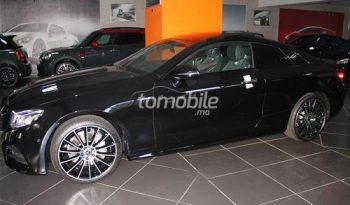 Mercedes-Benz Classe E Importé Neuf 2017 Diesel Tanger V12Autohouse #78347 plein
