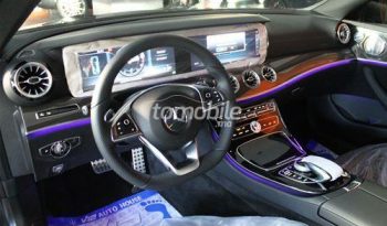 Mercedes-Benz Classe E Importé Neuf 2017 Diesel Tanger V12Autohouse #78347 plein