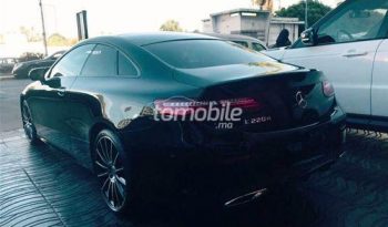 Mercedes-Benz Classe E Importé Neuf 2018 Diesel Casablanca Auto Moulay Driss #74438 plein