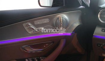 Mercedes-Benz Classe E Importé Neuf 2018 Diesel Casablanca BEL AIR Auto #72723 plein