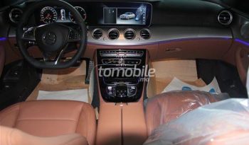 Mercedes-Benz Classe E Importé Neuf 2018 Diesel Casablanca BEL AIR Auto #72723 plein