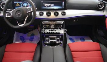 Mercedes-Benz Classe E Importé Neuf 2018 Diesel Casablanca BEL AIR Auto #72750 plein