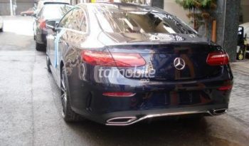 Mercedes-Benz Classe E Importé Neuf 2018 Diesel Casablanca Flash Auto #76640 plein