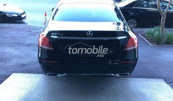 Mercedes-Benz Classe E Importé Neuf 2018 Diesel Rabat Millésime Auto #73272 plein
