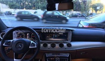 Mercedes-Benz Classe E Importé Neuf 2018 Diesel Rabat Millésime Auto #73272 plein
