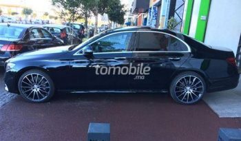 Mercedes-Benz Classe E Importé Neuf 2018 Diesel Rabat Millésime Auto #73272 plein