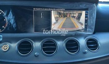 Mercedes-Benz Classe E Importé Neuf 2018 Diesel Rabat Millésime Auto #73272 plein