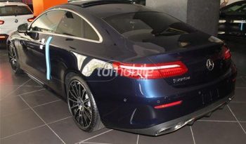 Mercedes-Benz Classe E Importé Neuf 2018 Diesel Tanger V12Autohouse #78628 plein