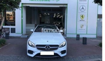 Mercedes-Benz Classe E Importé Occasion 2017 Diesel 61000Km Rabat Millésime Auto #73504