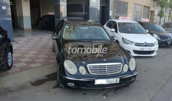 Mercedes-Benz Classe E Occasion 2003 Diesel 199000Km Casablanca Auto Paris #74043 plein