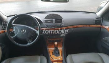 Mercedes-Benz Classe E Occasion 2003 Diesel 199000Km Casablanca Auto Paris #74043 plein