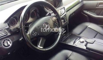 Mercedes-Benz Classe E Occasion 2011 Diesel 134000Km Rabat Atlantic Auto #75596 plein