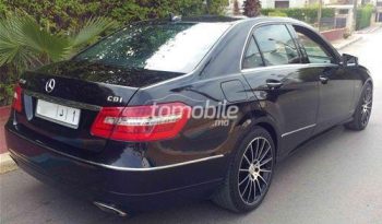 Mercedes-Benz Classe E Occasion 2011 Diesel 134000Km Rabat Atlantic Auto #75596 plein