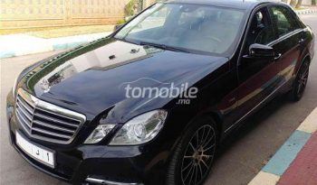 Mercedes-Benz Classe E Occasion 2011 Diesel 134000Km Rabat Atlantic Auto #75596