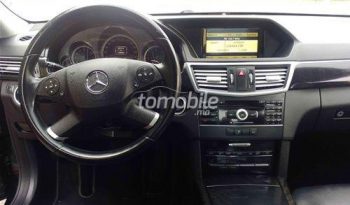 Mercedes-Benz Classe E Occasion 2011 Diesel 134000Km Rabat Atlantic Auto #75596 plein
