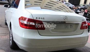 Mercedes-Benz Classe E Occasion 2011 Diesel 159000Km Casablanca AB AUTO #75937 plein