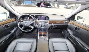 Mercedes-Benz Classe E Occasion 2011 Diesel 159000Km Casablanca AB AUTO #75937 plein