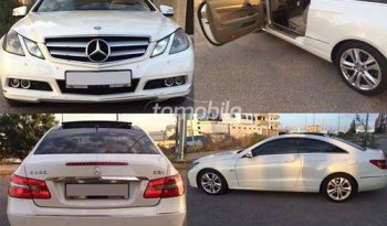 Mercedes-Benz Classe E Occasion 2012 Diesel 130000Km Casablanca #74819 plein