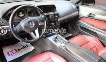 Mercedes-Benz Classe E Occasion 2012 Diesel 160000Km Casablanca AB AUTO #75785 plein