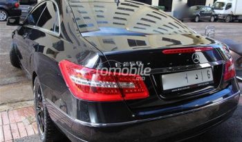 Mercedes-Benz Classe E Occasion 2012 Diesel 160000Km Casablanca AB AUTO #75785 plein