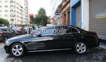 Mercedes-Benz Classe E Occasion 2016 Diesel 71697Km Casablanca Auto Moulay Driss #74864 plein