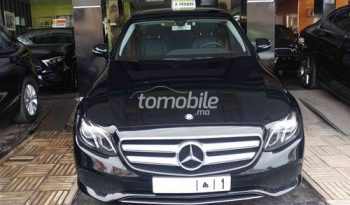 Mercedes-Benz Classe E Occasion 2017 Diesel 42000Km Rabat Atlantic Auto #75683 plein