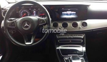 Mercedes-Benz Classe E Occasion 2017 Diesel 42000Km Rabat Atlantic Auto #75683 plein