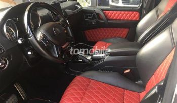 Mercedes-Benz Classe G Occasion 2013 Essence 56000Km Casablanca Cars&Cars Maroc #72966 plein