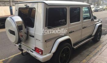 Mercedes-Benz Classe G Occasion 2013 Essence 56000Km Casablanca Cars&Cars Maroc #72966 plein