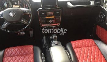 Mercedes-Benz Classe G Occasion 2013 Essence 56000Km Casablanca Cars&Cars Maroc #72966 plein