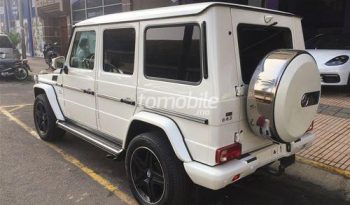 Mercedes-Benz Classe G Occasion 2013 Essence 56000Km Casablanca Cars&Cars Maroc #72966 plein