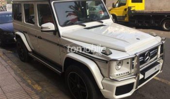 Mercedes-Benz Classe G Occasion 2013 Essence 56000Km Casablanca Cars&Cars Maroc #72966 plein