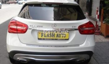 Mercedes-Benz Classe GLA Occasion 2015 Diesel 85000Km Casablanca Flash Auto #76503 plein
