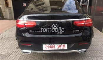 Mercedes-Benz Classe GLE Importé Neuf 2018 Diesel Casablanca Belux Auto #77533 plein
