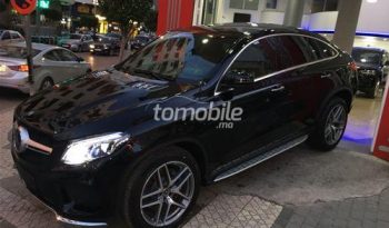 Mercedes-Benz Classe GLE Importé Neuf 2018 Diesel Tanger Auto Matrix #72525 plein