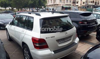Mercedes-Benz Classe GLK Occasion 2012 Diesel Rabat Auto Lafhaili #76241 plein
