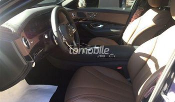 Mercedes-Benz Classe S Importé Neuf 2017 Diesel Casablanca Cars&Cars Maroc #72903 plein