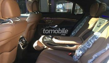 Mercedes-Benz Classe S Importé Neuf 2017 Diesel Casablanca Cars&Cars Maroc #72903 plein