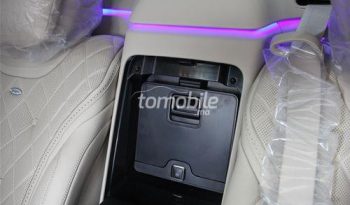 Mercedes-Benz Classe S Importé Neuf 2018 Diesel Casablanca BEL AIR Auto #72651 plein