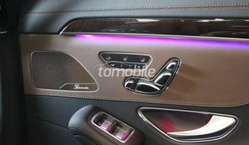 Mercedes-Benz Classe S Importé Neuf 2018 Diesel Casablanca BEL AIR Auto #72678 plein