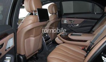 Mercedes-Benz Classe S Importé Neuf 2018 Diesel Casablanca BEL AIR Auto #72678 plein