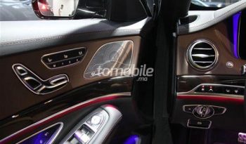 Mercedes-Benz Classe S Importé Neuf 2018 Diesel Casablanca BEL AIR Auto #72678 plein